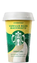 Starbucks RTD Vanilla Bean Macchiato
