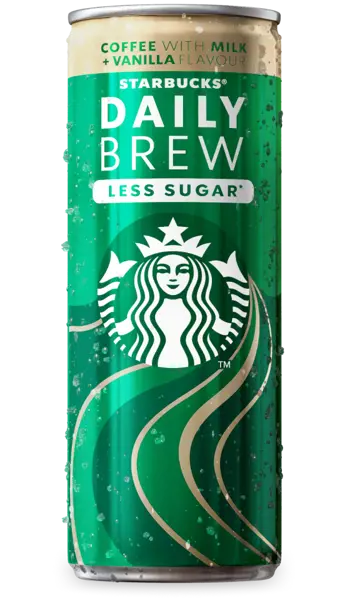Starbucks® Daily Brew Vanilla flavour