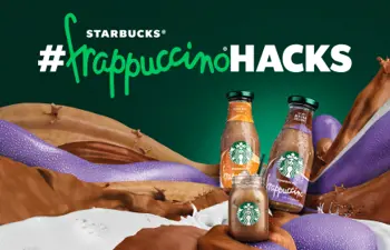 Starbucks® Frappuccino Hacks are here!