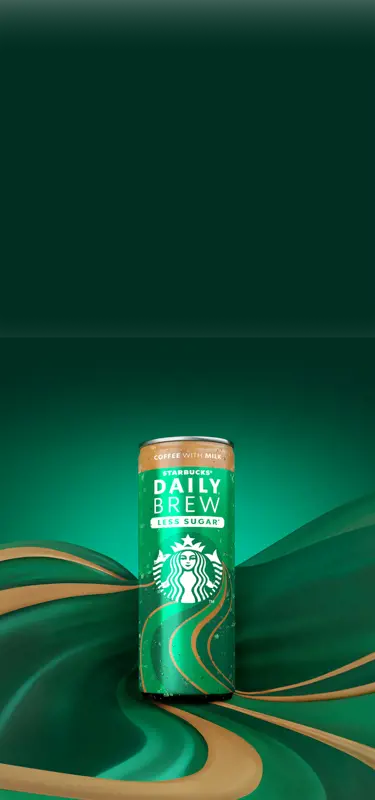 Starbucks® Daily Brew Coffee with milk