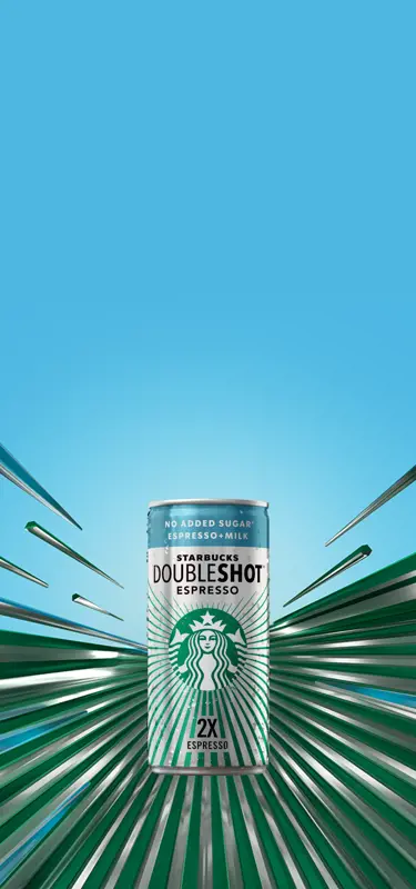 Starbucks Doubleshot® Espresso No Added Sugar