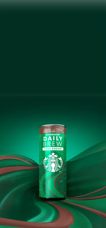 Starbucks® Daily Brew Chocolate flavour