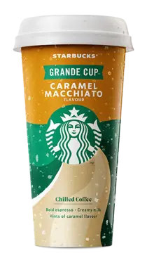 Starbucks® Grande Caramel Macchiato