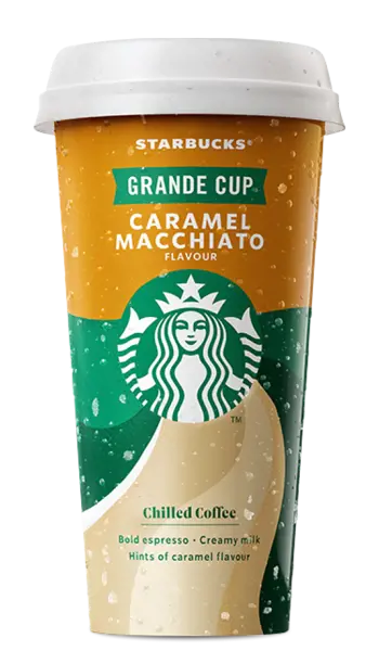 Starbucks® Grande Caramel Macchiato