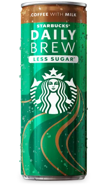 Starbucks® Daily Brew Coffee with milk