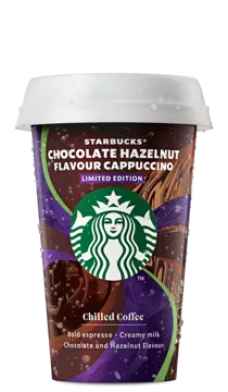 Starbucks® Chocolate Hazelnut Flavour Cappuccino