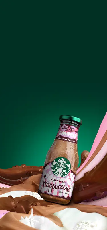 Starbucks Frappuccino® S'Mores Chocolate & Marshmallow Flavour